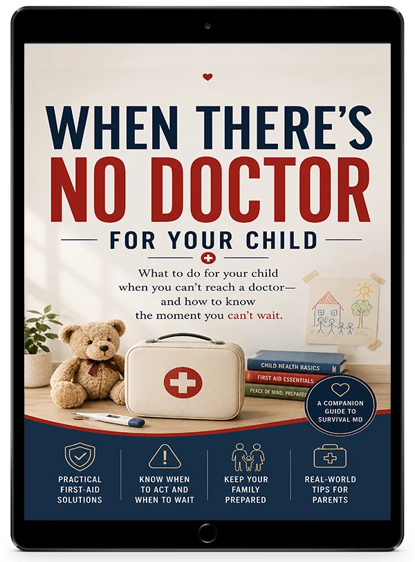 Bonus - When There's No Doctor For Your Child