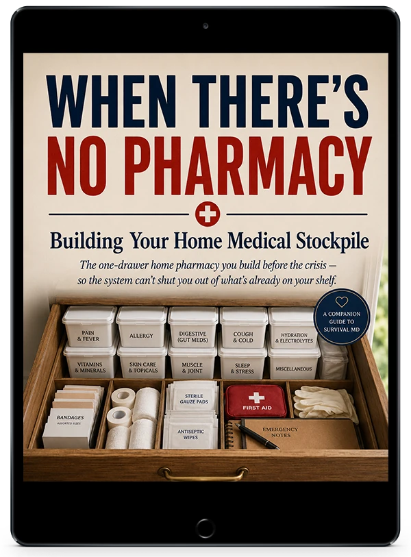 Bonus - When There's No Pharmacy