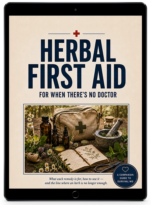 Herbal First Aid bonus guide