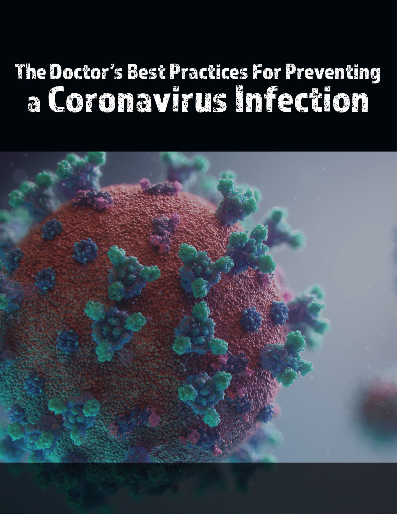 best practices for preventing a coronavirus
                           infection